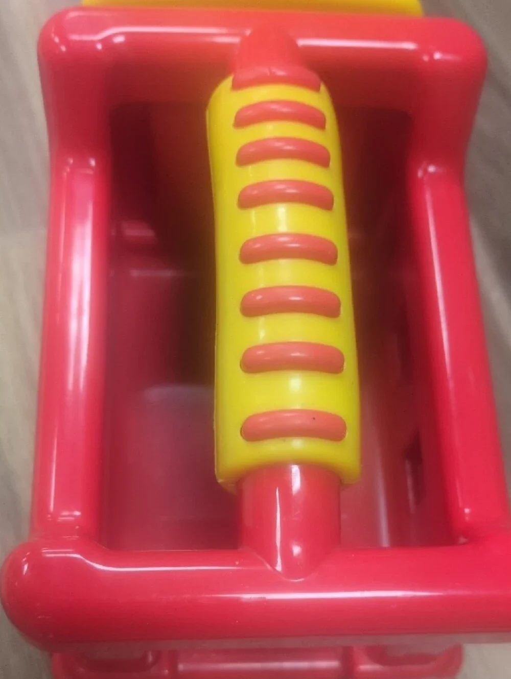 Little Tikes Red & Yellow Dump Truck Toy with Easy-Grab Handle